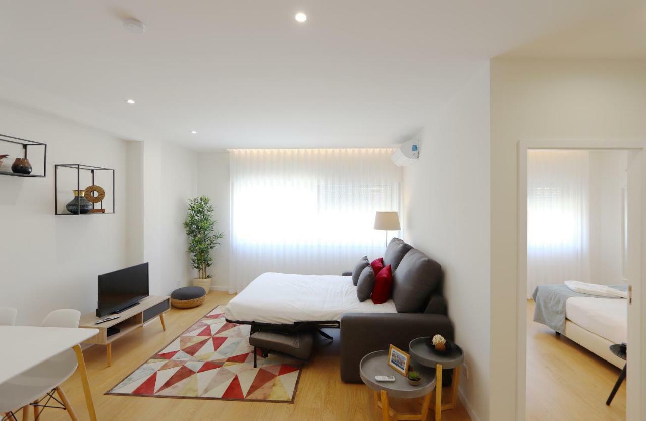 Hm - Living Batalha Square 2 Apartman Porto Kültér fotó