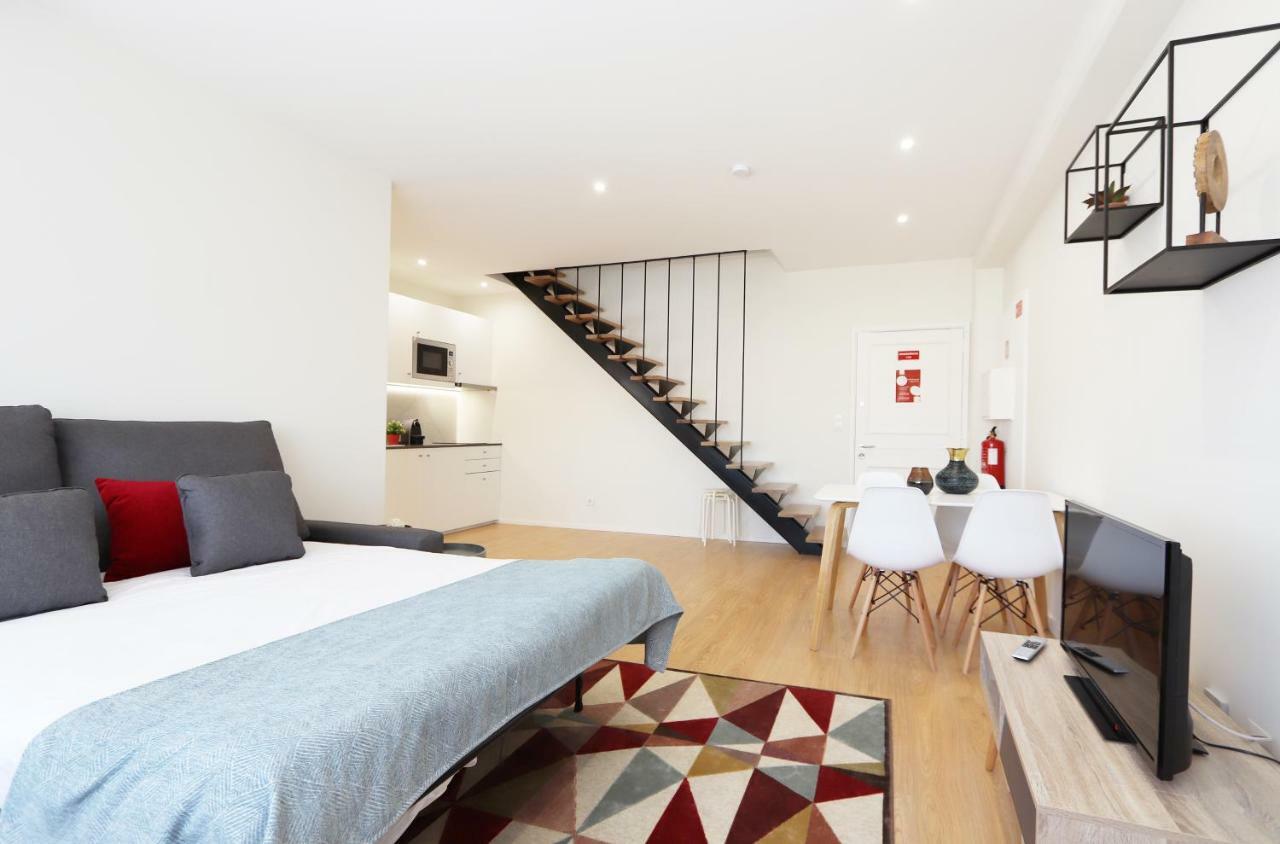 Hm - Living Batalha Square 2 Apartman Porto Kültér fotó